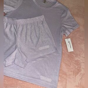 S Lavender Calvin Klein PJ